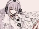 Suigintou in White