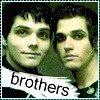 gee and mikey - brothers