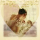 woman and her baby
