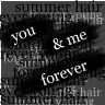 you & me