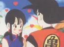 Milk loves goku