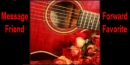 Red Guitar & Roses
