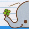 elephant and clover