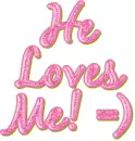 He Loves Me