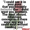 Edward Cullen Quote