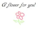 a flower