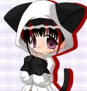 kawaii kitty girl
