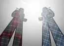 Tiny Plaid Ninjas