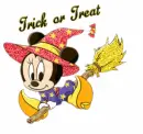 Trick or Treat Minnie