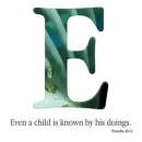 E