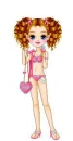 Cute Girl Doll