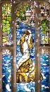 stain glass mermaid