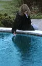 Girl in the rain