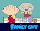 stewie lookin in the mirror