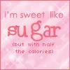 sweet like sugar