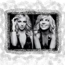 Britney in B&W
