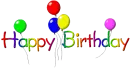 Happy Birthday