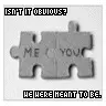 me and you