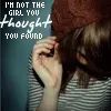  im not that girl