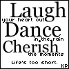laugh dance