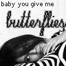 butterflies