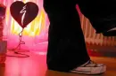 heart lamp