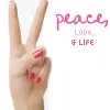 peace out