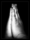 praying