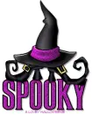 Witch Hat n Boots Spooky