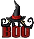 Witch Hat n Boots BOO