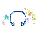Listening to music 