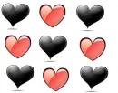 hearts