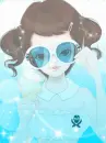 blue..
