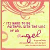 lips of an angel
