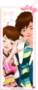girl and boy in love--