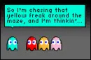 pacman ghosts