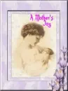 mother holding her child