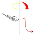 angel and devil