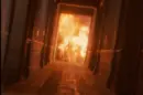 running fire
