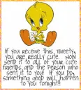 if you recive