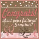 Congrats On Your Featured Graphic