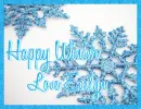 Happy Winter Love Evelyn