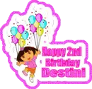 Birthday Destini
