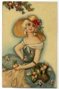 Vintage, Apples, Women