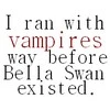Ran with Vampires