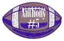 Anthony-#5 football