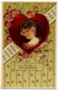VALENTINE'S DAY , vintage, women
