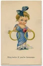 Vintage, girl, wedding, rings