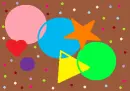 Multicolor Shapes