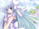 snowy anime